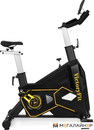 Велотренажер VictoryFit VF-GymRider 225 (черный)