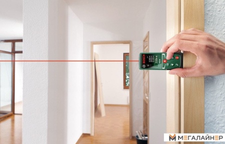 Купить Лазерный дальномер Bosch PLR 25 [0603672520] в Минске с доставкой