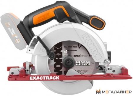 Дисковая (циркулярная) пила Worx WX530.9 (без АКБ) купить в Минске с доставкой