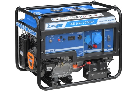 Купить Генератор бензиновый ТСС-SGG 7500ЕA в Минске с доставкой по РБ