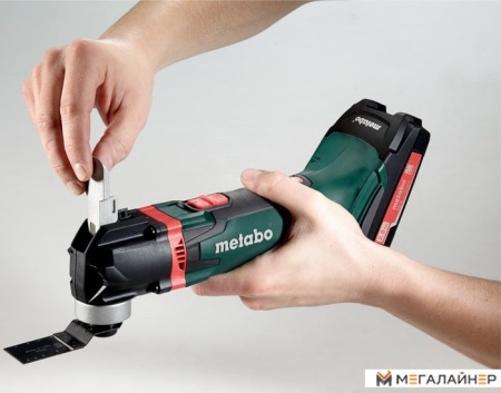 Мультифункциональная шлифмашина Metabo MT 18 LTX 613021890 купить в Минске с доставкой