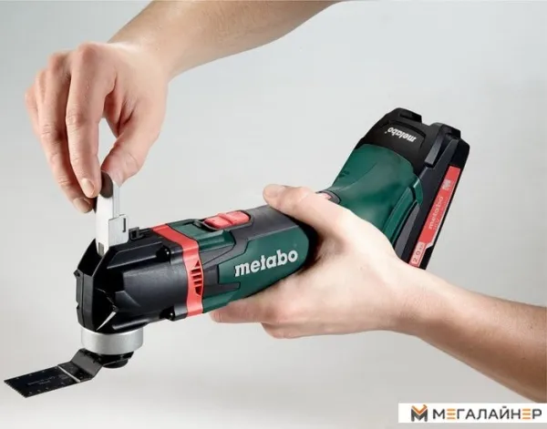 Мультифункциональная шлифмашина Metabo MT 18 LTX 613021890 купить в Минске с доставкой