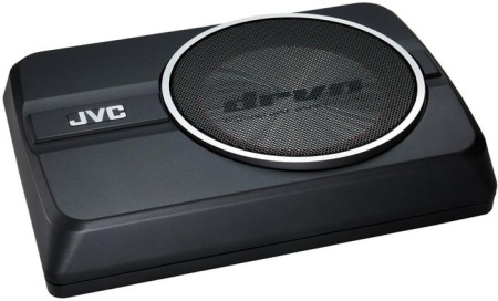 Корпусной активный сабвуфер JVC CW-DRA8