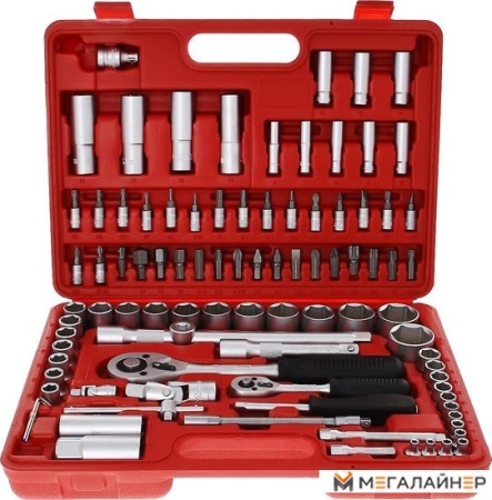 Универсальный набор инструментов Matrix 13580 (94 предмета) купить в Минске с доставкой