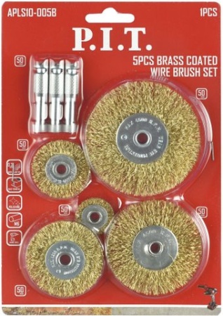 Набор щеток для электроинструмента P.I.T. APLS10-005B