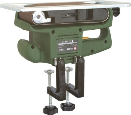 Ленточная шлифмашина Калибр ЛШМ-750+ купить в Минске с доставкой