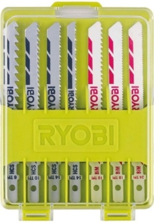 Набор оснастки Ryobi RAK10JSB (7 предметов)