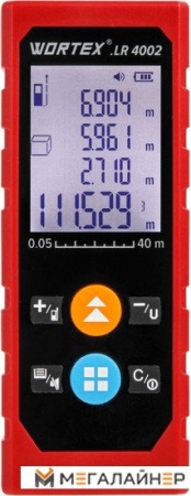 Купить Лазерный дальномер Wortex LR 4002 1329388 в Минске с доставкой