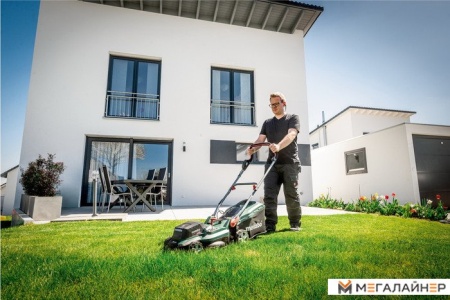 Купить газонокосилку в Минске. Цена газонокосилки в рассрочку