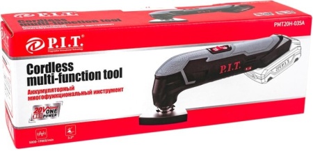 Мультифункциональная шлифмашина P.I.T PMT20H-035A Solo (без АКБ) купить в Минске с доставкой
