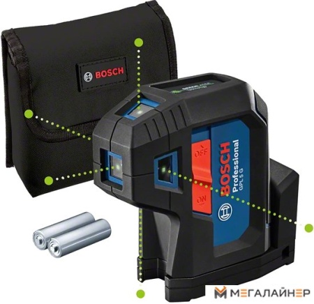 Купить Лазерный нивелир Bosch GPL 5 G Professional 0601066P00 в Минске с доставкой