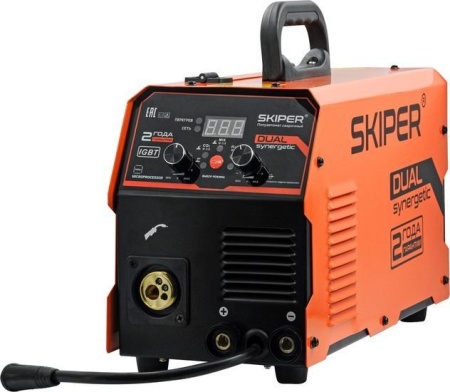 Сварочный инвертор Skiper MIG/MMA-260D