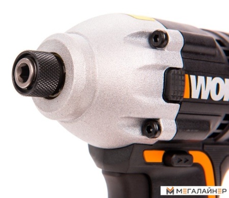 Винтоверт Worx WX261 (с 2-мя АКБ, кейс) купить в Минске с доставкой