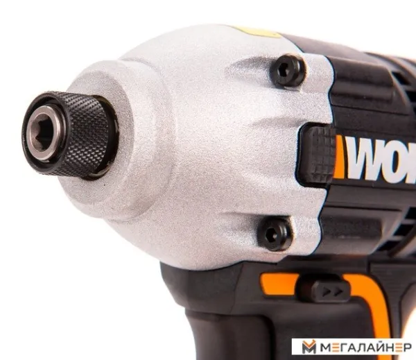 Винтоверт Worx WX261 (с 2-мя АКБ, кейс) купить в Минске с доставкой