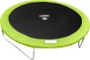 Батут Alpin 3.74 м с защитной сеткой и лестницей