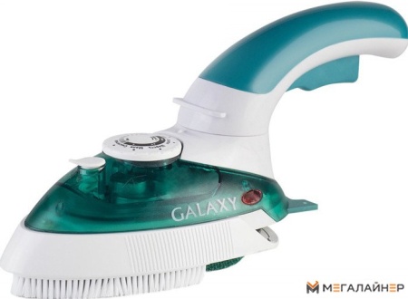 Отпариватель Galaxy GL6191 (бирюзовый) купить в Минске с доставкой