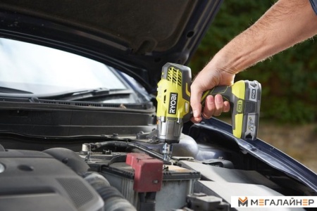 Ударный гайковерт Ryobi R18IW3-120S 5133003574 (с 1-им АКБ) купить в Минске с доставкой