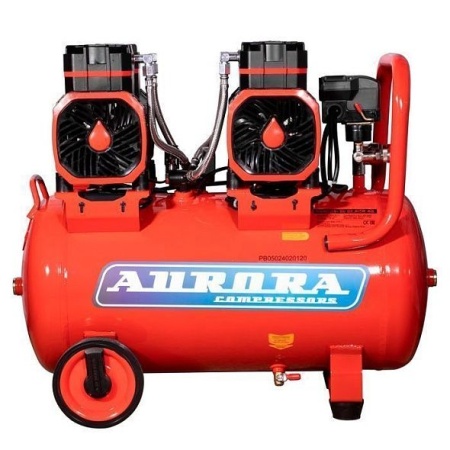 Компрессор Aurora Passat-50 Black 4G с отключаемым электромотором