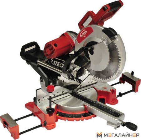 Торцовочная пила ELITECH ПТ 2030КРС купить в Минске с доставкой