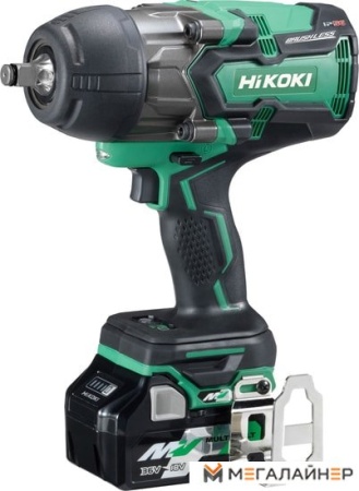 Гайковерт Hikoki (Hitachi) WR36DB (с 2-мя АКБ, кейс) купить в Минске с доставкой