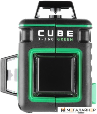 Купить Лазерный нивелир ADA Instruments Cube 3-360 Green Ultimate Edition A00569 в Минске с доставкой