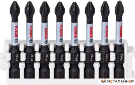 Набор бит Bosch 2608522330 (8 предметов) купить в Минске с доставкой