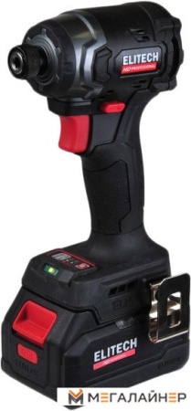 Винтоверт ELITECH HD Professional CS 2003SL E2201.055.02 (с 2-мя АКБ 4 Ач, кейс) купить в Минске с доставкой