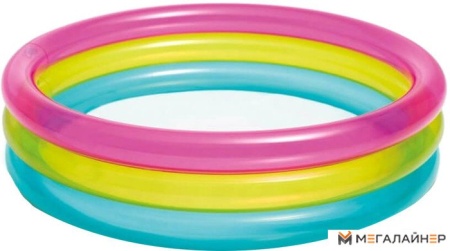 Надувной бассейн Intex Радуга 86x25 [57104]