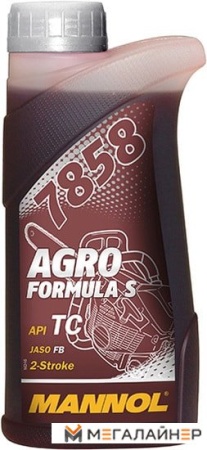 Моторное масло Mannol Agro Formula S 0.5л купить в Минске с доставкой