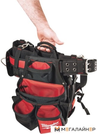 Пояс Milwaukee Contractor Work Belt 48228120 купить в Минске с доставкой