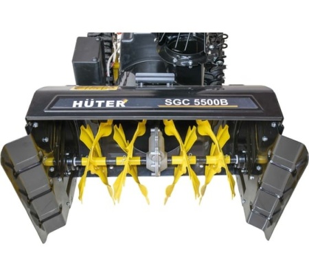Снегоуборщик Huter SGC 5500B купить в Минске с доставкой