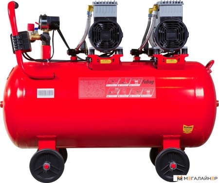 Компрессор Fubag OLS 500/100 CM2х2 646075