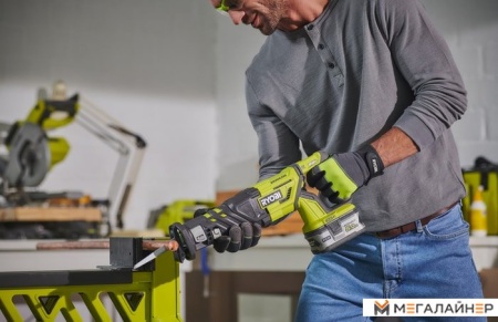 Сабельная пила Ryobi R18RS7-0 (без АКБ) купить в Минске с доставкой