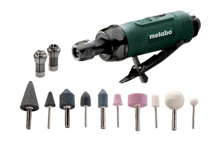 Прямошлифовальная пневмашина Metabo DG 25 Set