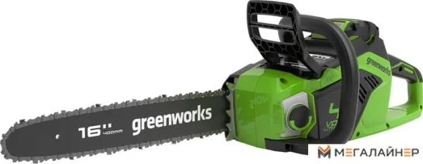 Аккумуляторная пила Greenworks GD40CS18 (без АКБ) купить в Минске с доставкой