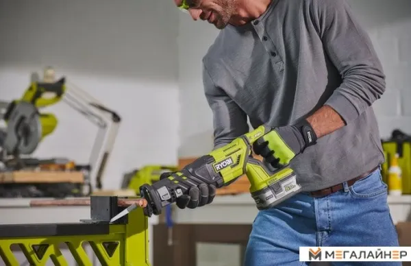 Сабельная пила Ryobi R18RS7-0 (без АКБ) купить в Минске с доставкой
