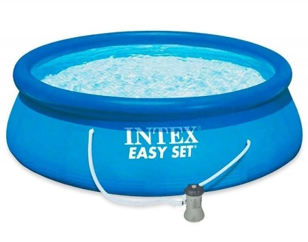 Надувной бассейн  Intex Easy Set 28142NP (396x84)