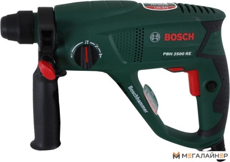 Перфоратор Bosch PBH 2500 RE [0603344421] купить в Минске с доставкой