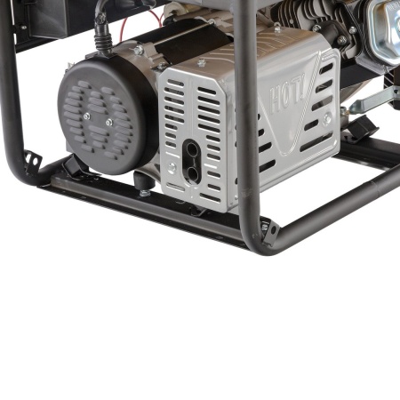 Купить Генератор бензиновый DENZEL PS 70 EA, 7.0 кВт, 230 В, 25 л, электростартер в Минске с доставкой по РБ