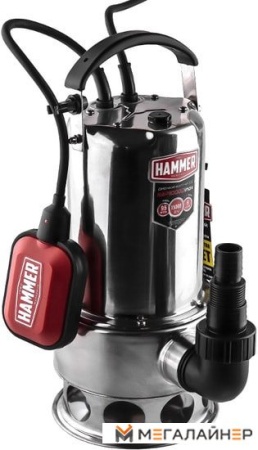 Дренажный насос Hammer NAP1000DInox купить в Минске с доставкой