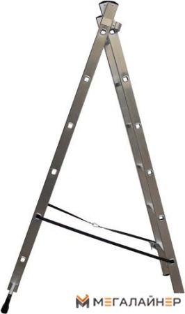 Лестница Dogrular Ufuk Pro 2x6 ступеней купить в Минске с доставкой