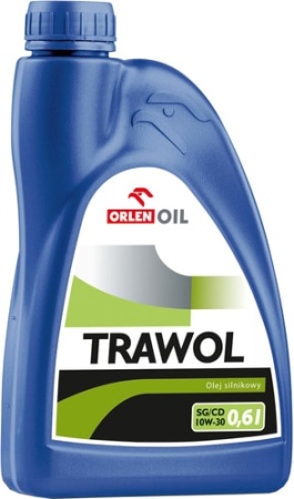 Моторное масло Orlen Oil Trawol 10W-30 0.6л