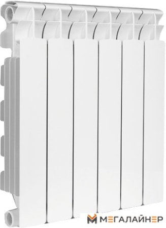 Алюминиевый радиатор Nova Florida Big B3 500/100 (8 секций)