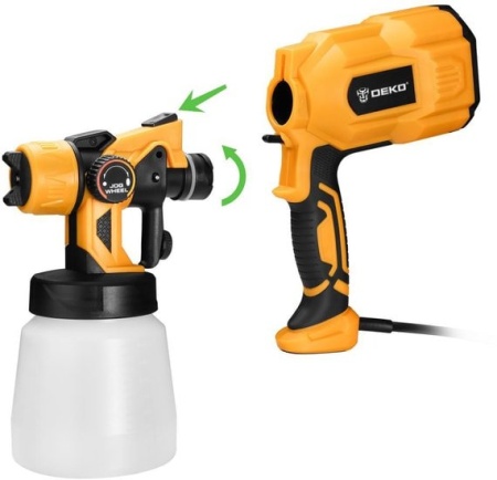 Краскораспылитель Deko DKSG55K1 HVLP купить в Минске с доставкой