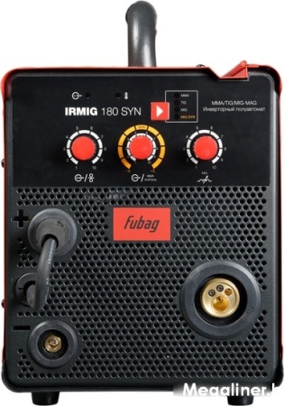 Сварочный инвертор Fubag IRMIG 180 SYN 31446.1