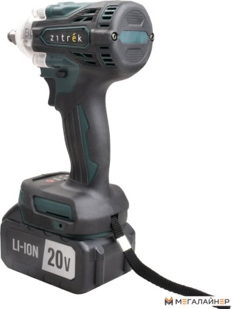 Гайковерт Zitrek Crusher 20 085-1022 (с 2-мя АКБ, кейс) купить в Минске с доставкой