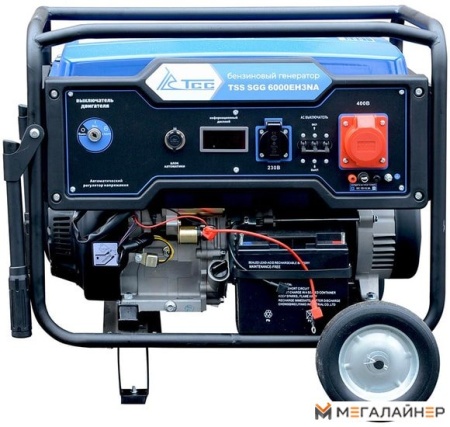Купить Бензиновый генератор ТСС SGG 6000EH3NA в Минске с доставкой по РБ