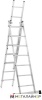 Лестница Dogrular Ufuk Pro 3x7 ступеней купить в Минске с доставкой