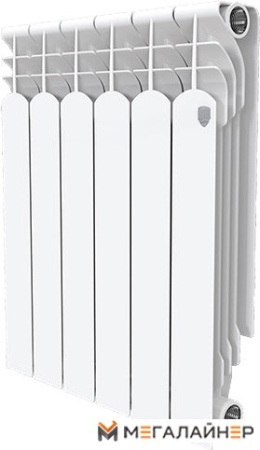 Алюминиевый радиатор Royal Thermo Monoblock A 500 (4 секции)