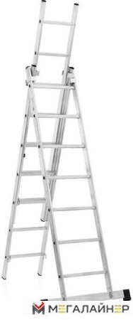 Лестница Dogrular Ufuk Pro 3x7 ступеней купить в Минске с доставкой